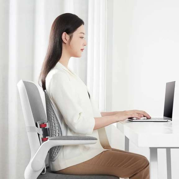 Adjustable Ergonomic Backrest Pillow Chair Back Support