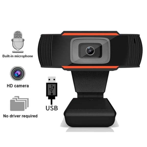 1080P HD Webcam Auto Focus with Microphone