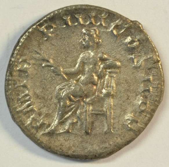 Original Gordian III Roman Silver coin, 238-244 AD