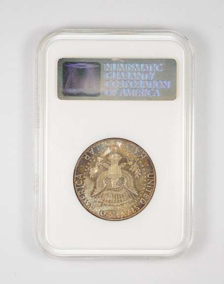 MS67 1964 Kennedy Half Dollar - Monster Toned - Graded NGC