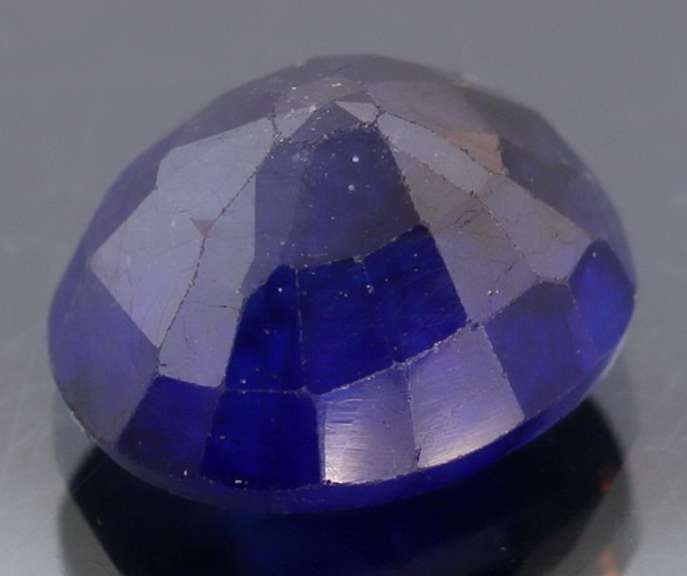 Stunning 7.49ct cobalt blue Sapphire from Mozambique