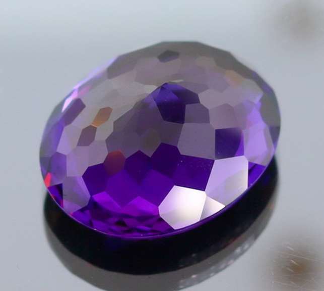 AAA grade 26.88ct hydrothermal Amethyst