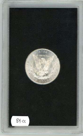 Choice BU 1884-CC Morgan Silver Dollar in GSA pack