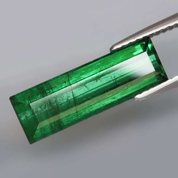 Vibrant 4.09ct top chrome green Tourmaline