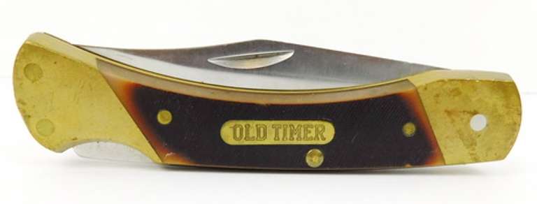 Schrade 76T Old Timer Lock Blade Knife