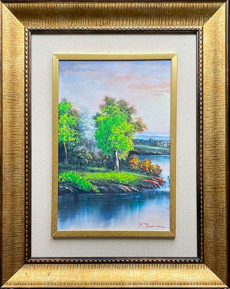 Paul Tucker Hand Embellished Giclee