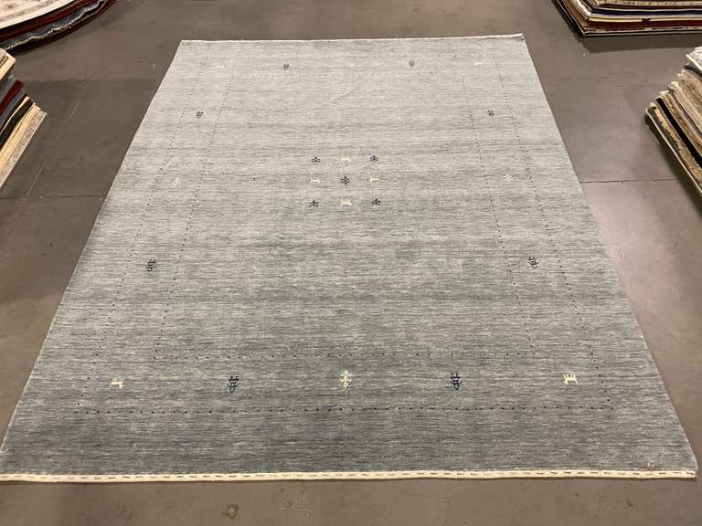 MAGNIFICENT GABBEH RUG 8X10