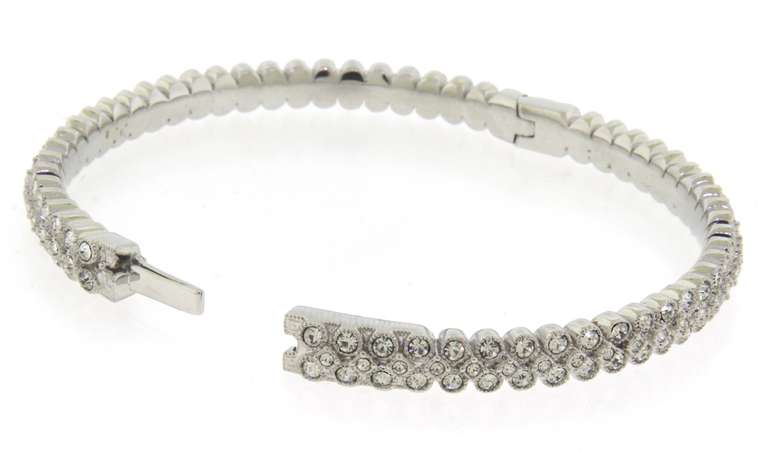 Cubic Zirconia Costume Bangle