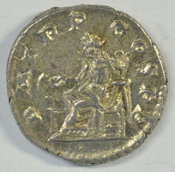 Super Mint State Severus Alexander Roman Silver Denarius, 222-235