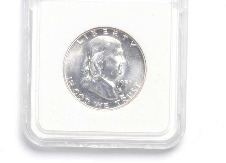 1951 Franklin Half Dollar