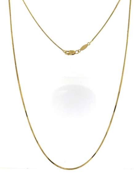 Favorite 18kt Snake Chain Necklace