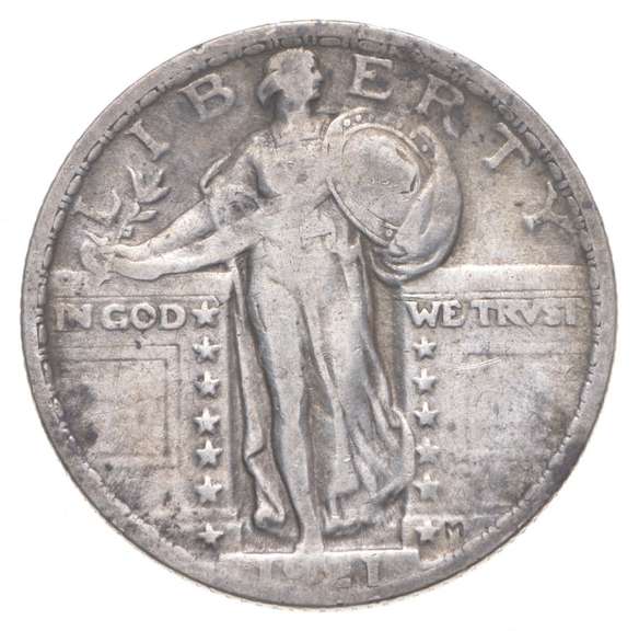 1921 Standing Liberty Quarter