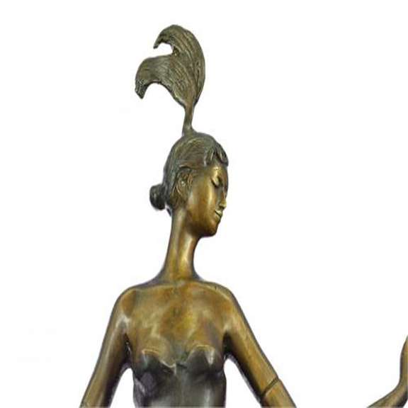 Dancer Bronze Figurine