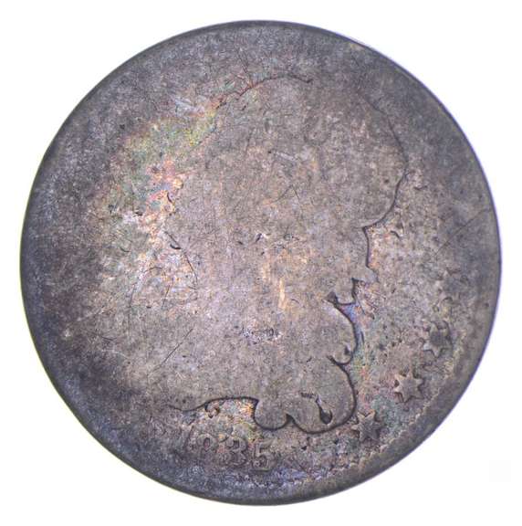 1835 Capped Bust Quarter