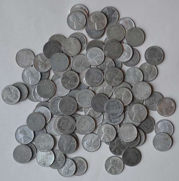100 Steel Cents