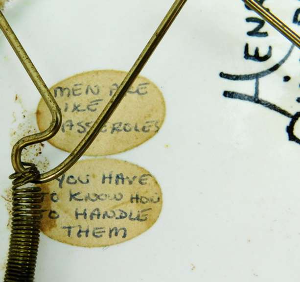 Vintage French Quimper Plate Wall Plaque