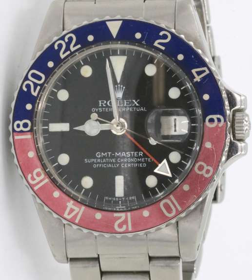 Rolex GMT Master Pepsi Watch