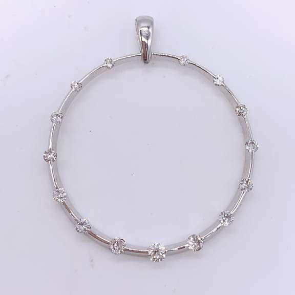 14kt Gold & Diamond Pendant