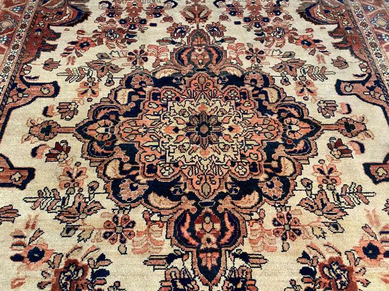 STUNNING VINTAGE PERSIAN RUG 6.6x8.7
