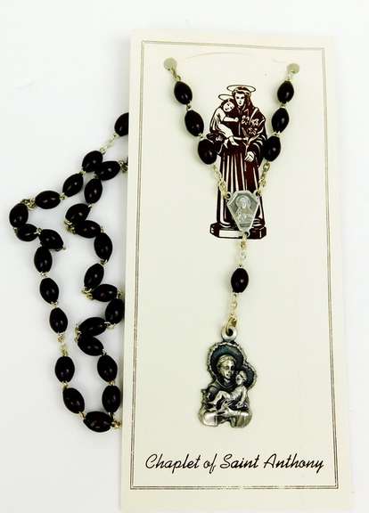 Vintage Chaplet of Saint Anthony