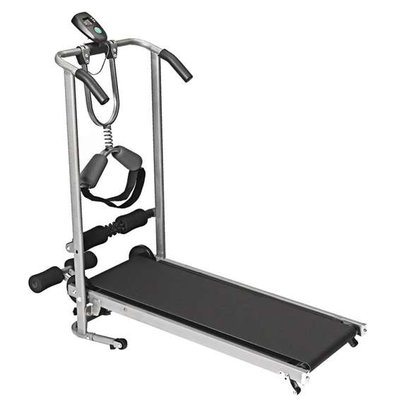 LCD Folding Treadmills Exercise Equipment