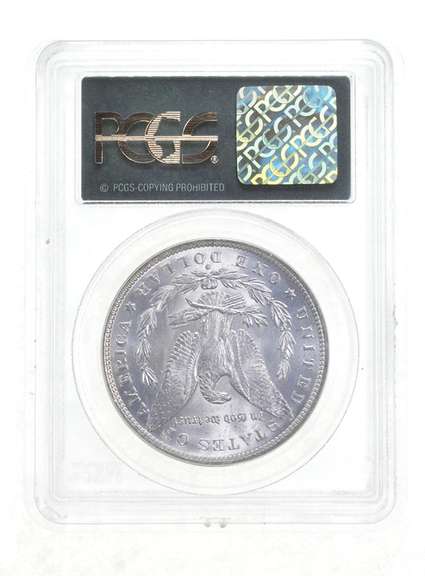 MS65 1884-O Morgan Silver Dollar - Graded PCGS