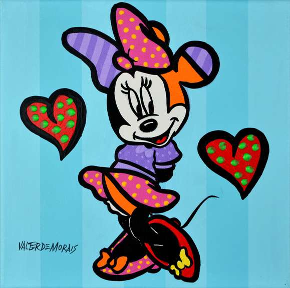 Morais Minnie  Original Acrylic