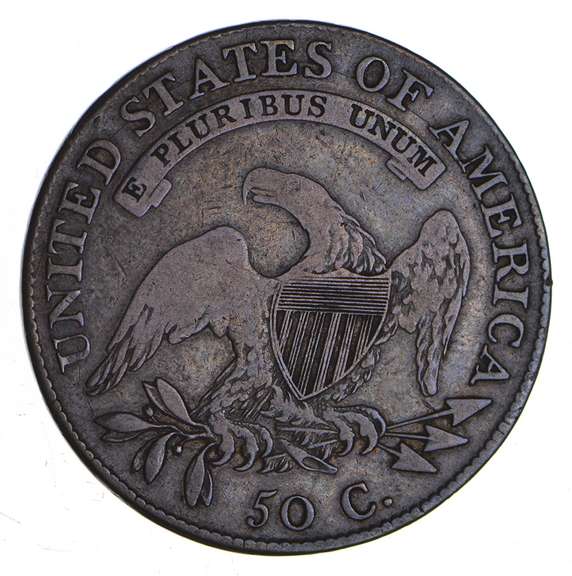 1809 Capped Bust Half Dollar - O-113 - Circulated