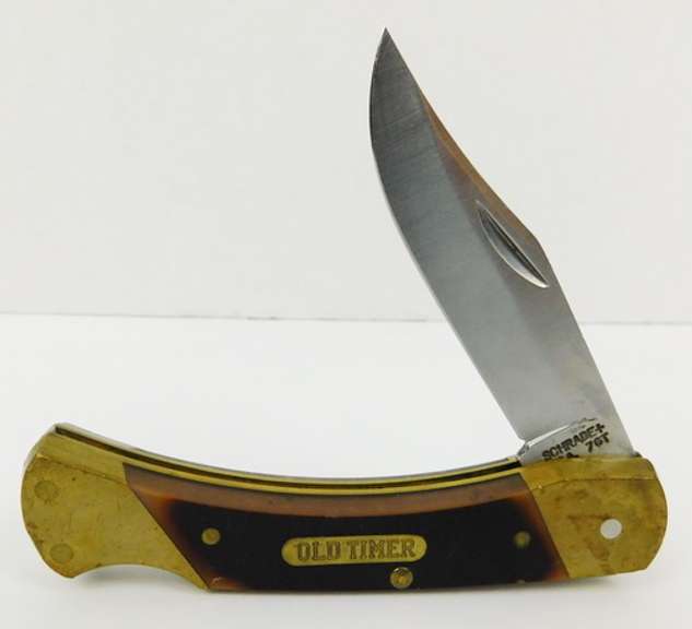 Schrade 76T Old Timer Lock Blade Knife