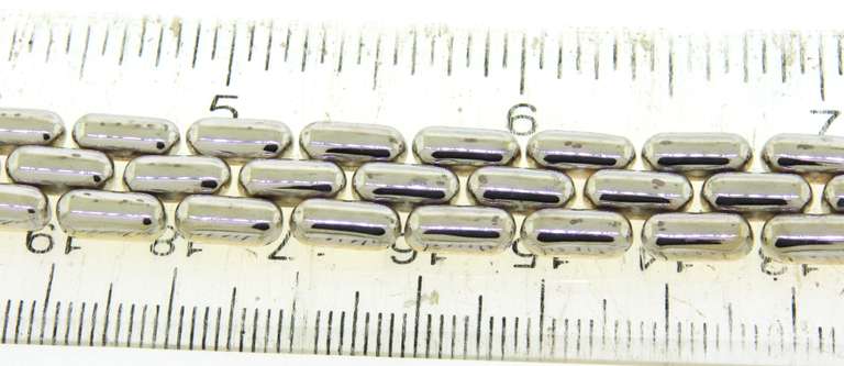 Masterpiece Reversible Gold Panther Link Bracelet