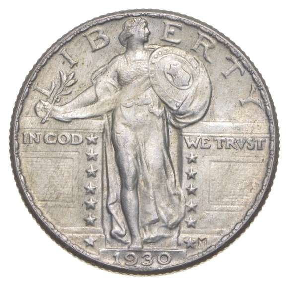 1930 Standing Liberty Quarter