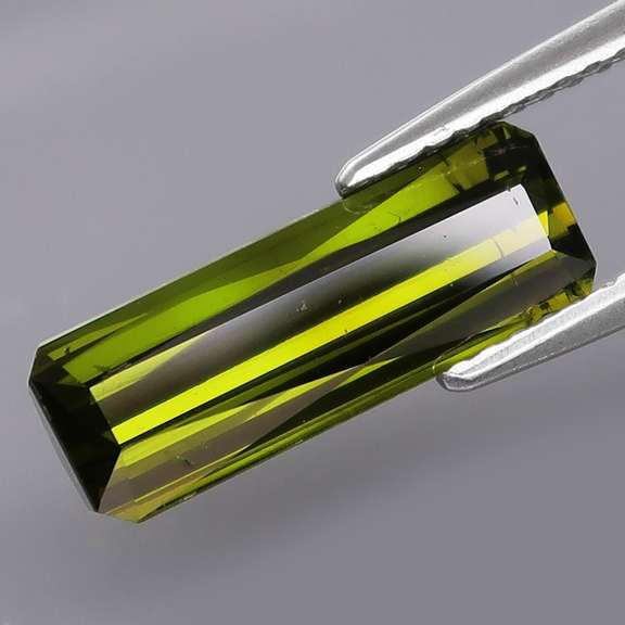 Impressive 2.69ct olive green Tourmaline