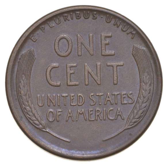 1912-S Lincoln Wheat Cent