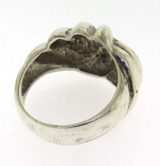 Sterling Silver Dome Ring