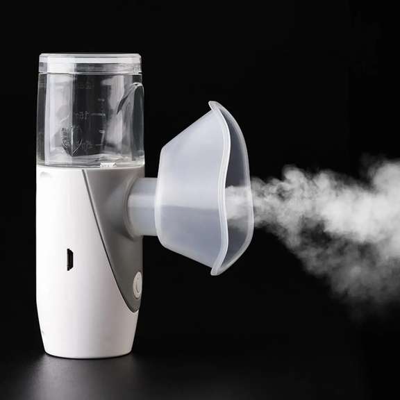 Mini Portable Ultrasonic Nebulizer Rechargeable