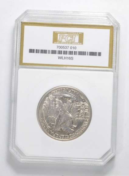 MS64 1916-S Walking Liberty Half Dollar - Graded PCI