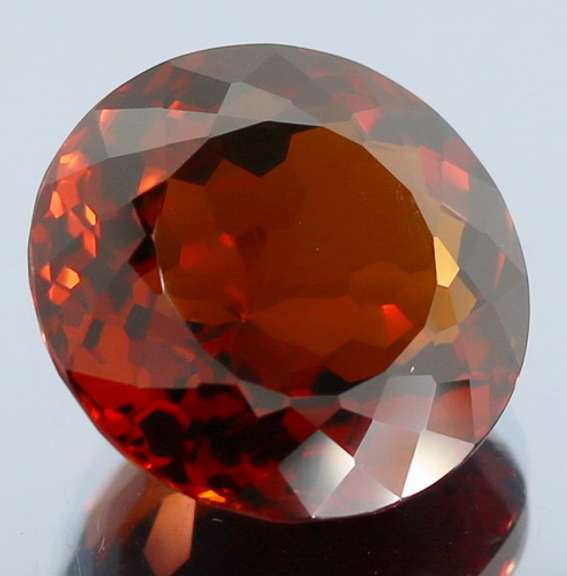 Ravishing 34.49ct top Madeira created Citrine