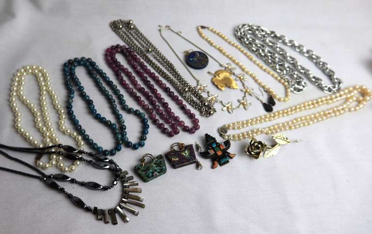 Mixed Lot of Costume Jewelry