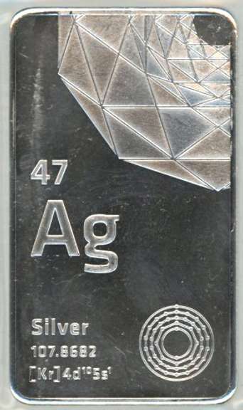 Great 'Freedom' 10 Troy Oz. pure .999 Silver Bar in plastic
