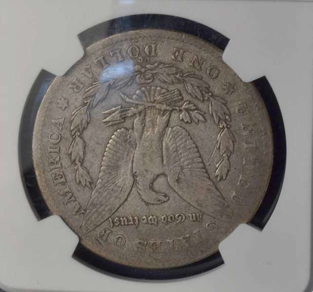 1878-CC F15 Morgan $ NGC