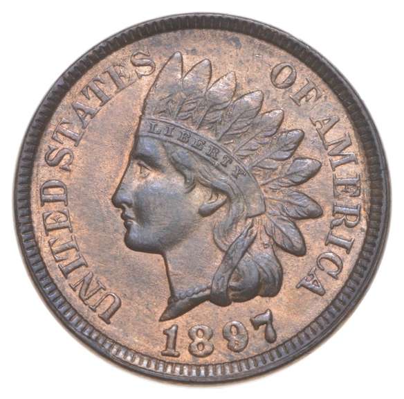 1897 Indian Head Cent