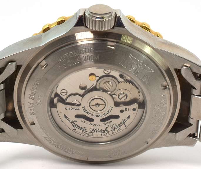Invicta Automatic Pro Diver, Two Tone
