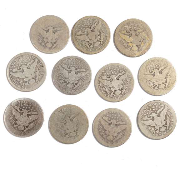 11 Barber Quarters