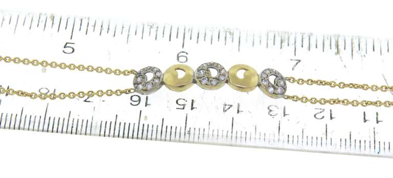 Ideal 18kt Cubic Zirconia Bracelet
