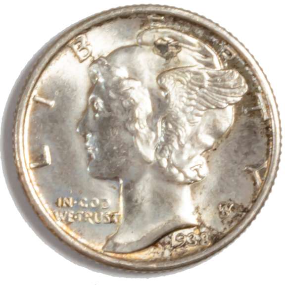 Gem Full Band 1938 S Mercury Dimees