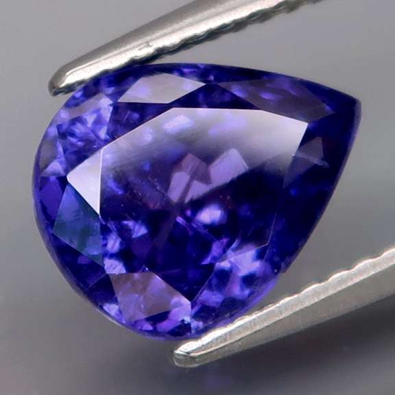 AAAA blue violet 3.13ct UNHEATED Tanzanite