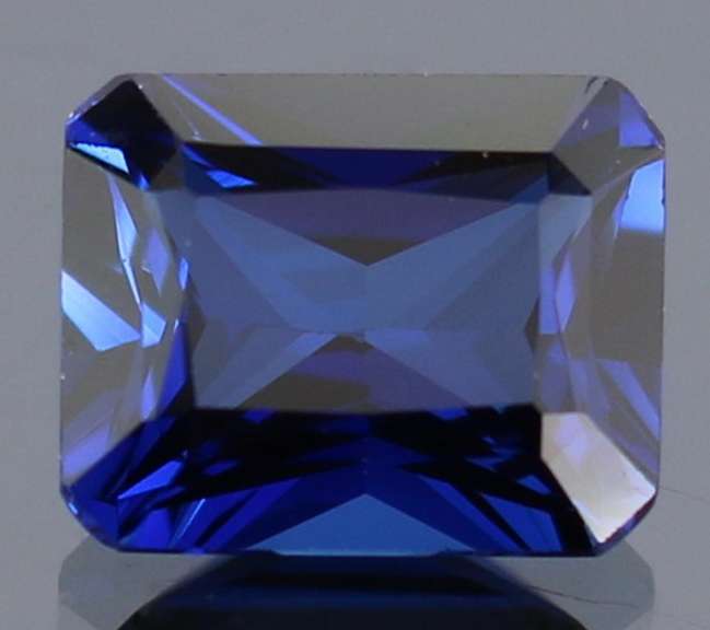Impressive 4.43ct 8x10mm created Sapphire