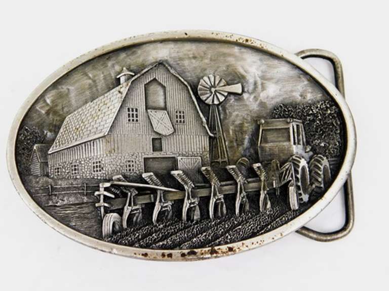 1984 Bergamot Farm Belt Buckle