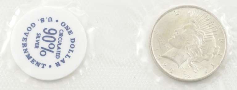 1923 Peace Silver Dollar - GSA