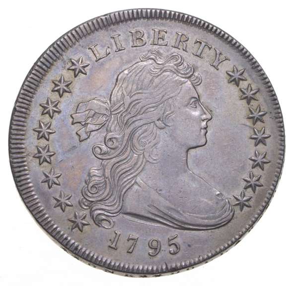 1795 Draped Bust Silver Dollar - Uncentered Bust -Nice Specimen!